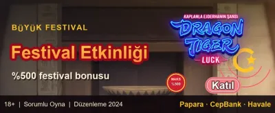 Hafta Sonu Yüklemesi promotion banner