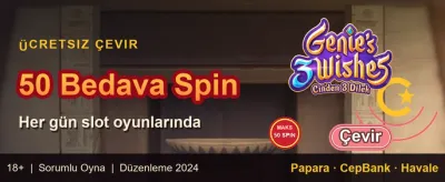 Devasa Hoş Geldin Paketi 🎰 promotion