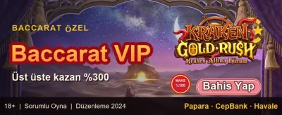 Hoş Geldin Paketi promotion banner
